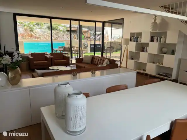 Villa Vicente | Espagne, Barcelone, Canyelles - villa Salon