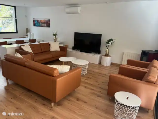 Villa Vicente | Espagne, Barcelone, Canyelles - villa Salon