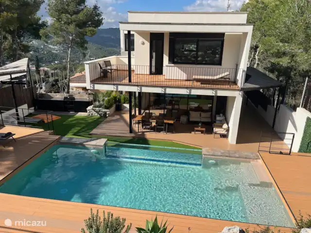 Villa Vicente | Espagne, Barcelone, Canyelles - villa Piscine