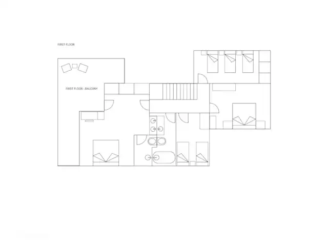 Villa Vicente | Espagne, Barcelone, Canyelles - villa Plans d’étage des chambres et des salles de bains