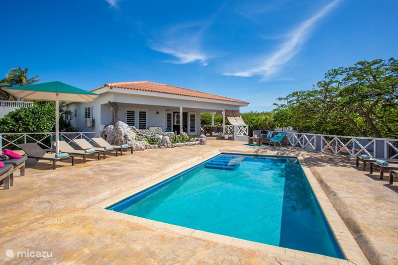 Casa vacacional Curaçao, Banda Arriba (este), Jan Thiel Chalet Villa Caiquetío
