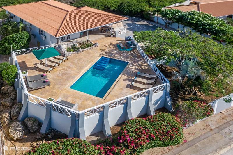 Vacation rental Curaçao, Banda Ariba (East), Jan Thiel Villa Villa Caiquetio