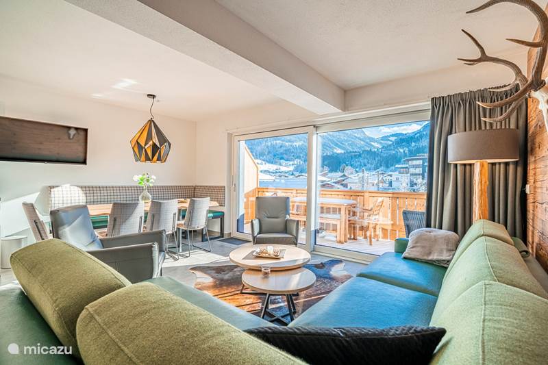 Vacation rental Austria, Tyrol, Brixen im Thale Apartment Residenzbrixental