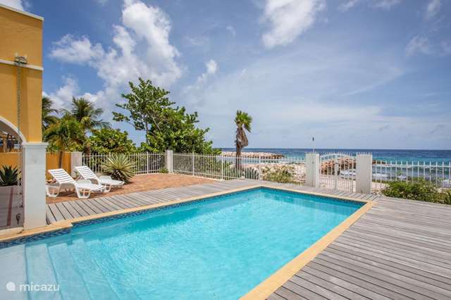 Vakantiehuis Curaçao, Banda Ariba (oost), Mambo Beach - landhuis / kasteel Landhuis Flamboyan B