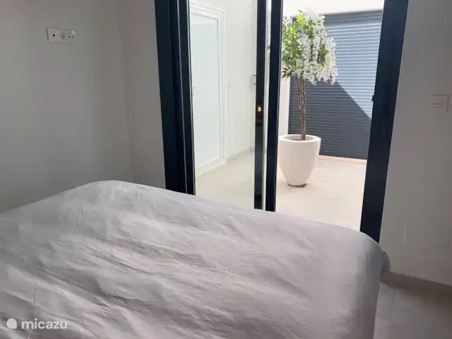 Villa Surte en España, Costa Blanca, Pilar de la Horadada - bungaló La vista desde nuestras habitaciones.