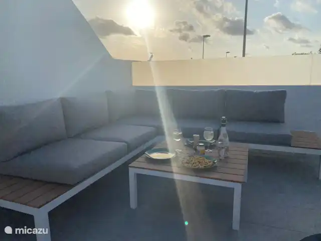 Villa Surte en España, Costa Blanca, Pilar de la Horadada - bungaló Maravillosas tardes de verano.