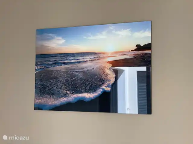 Villa Surte en España, Costa Blanca, Pilar de la Horadada - bungaló Hermosa puesta de sol, no solo en nuestra azotea, sino también en su propio dormitorio. ;)