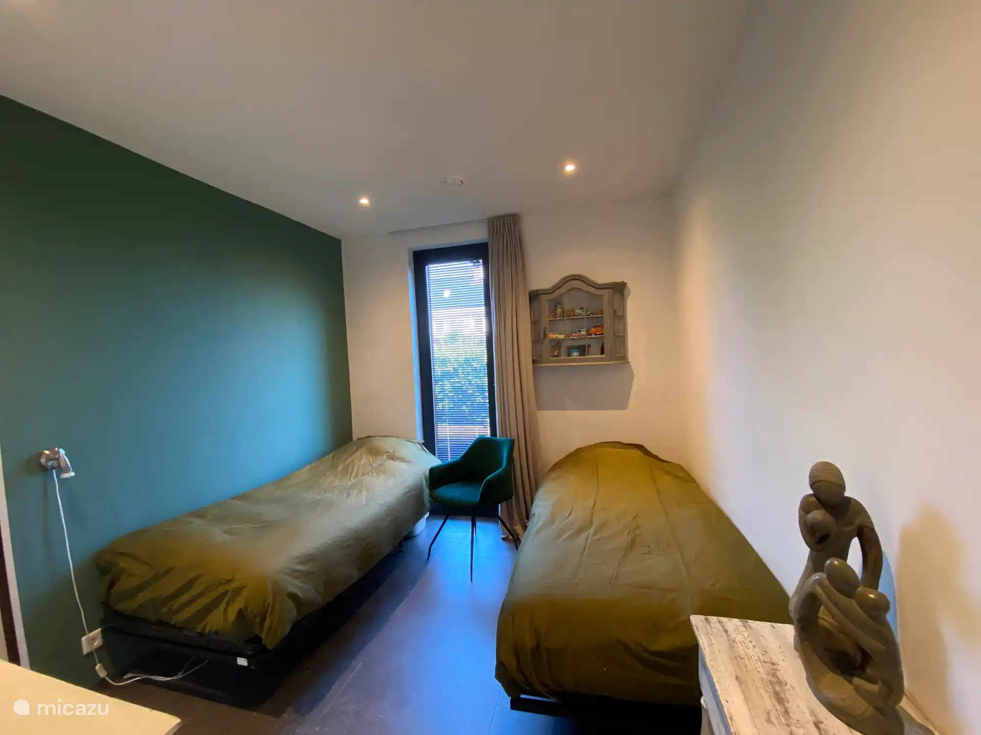 nog een fotootje van de extra slaapkamer