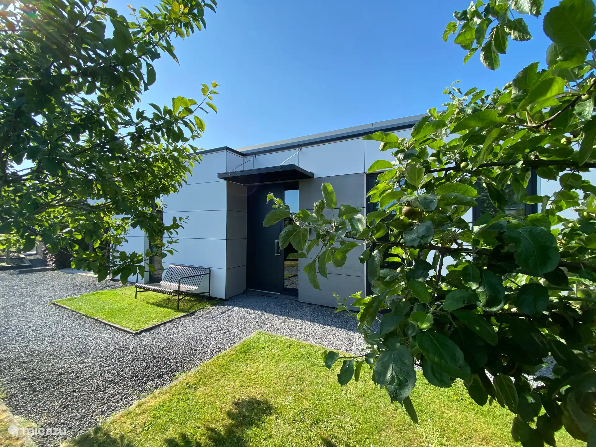 Voorkant Boutique Villa Courtgène