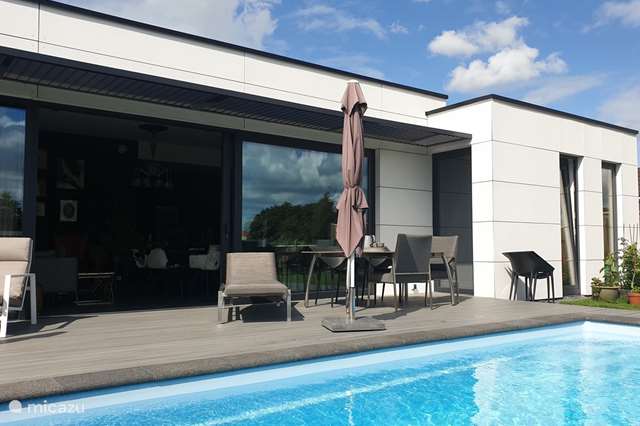 Vakantiehuis Nederland, Zeeland, Wolphaartsdijk - villa Villa Courtgène met privé-zwembad