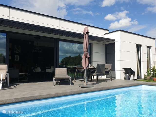 Vakantiehuis Nederland, Zeeland, Colijnsplaat - villa Villa Courtgène met privé-zwembad