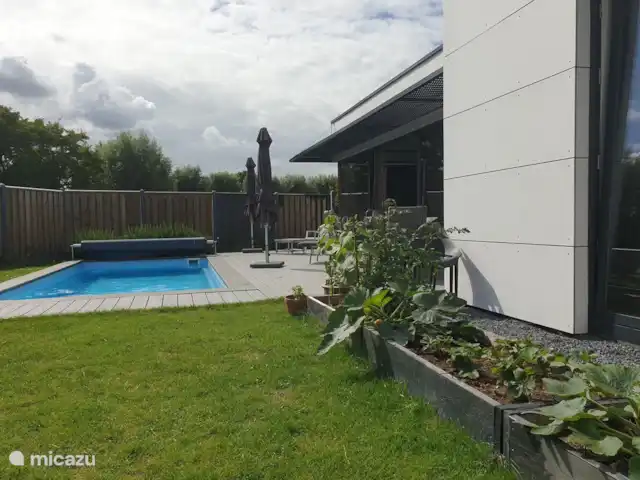 Villa Courtgène avec piscine privée | Pays-Bas, Zélande, Kortgene - villa La piscine
