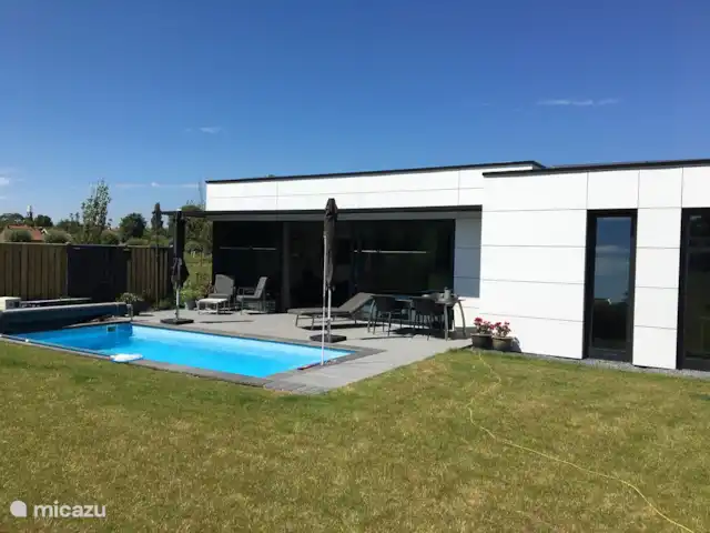 Villa Courtgène avec piscine privée | Pays-Bas, Zélande, Kortgene - villa Le jardin