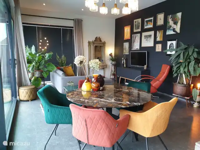 Villa Courtgène avec piscine privée | Pays-Bas, Zélande, Kortgene - villa La salle à manger