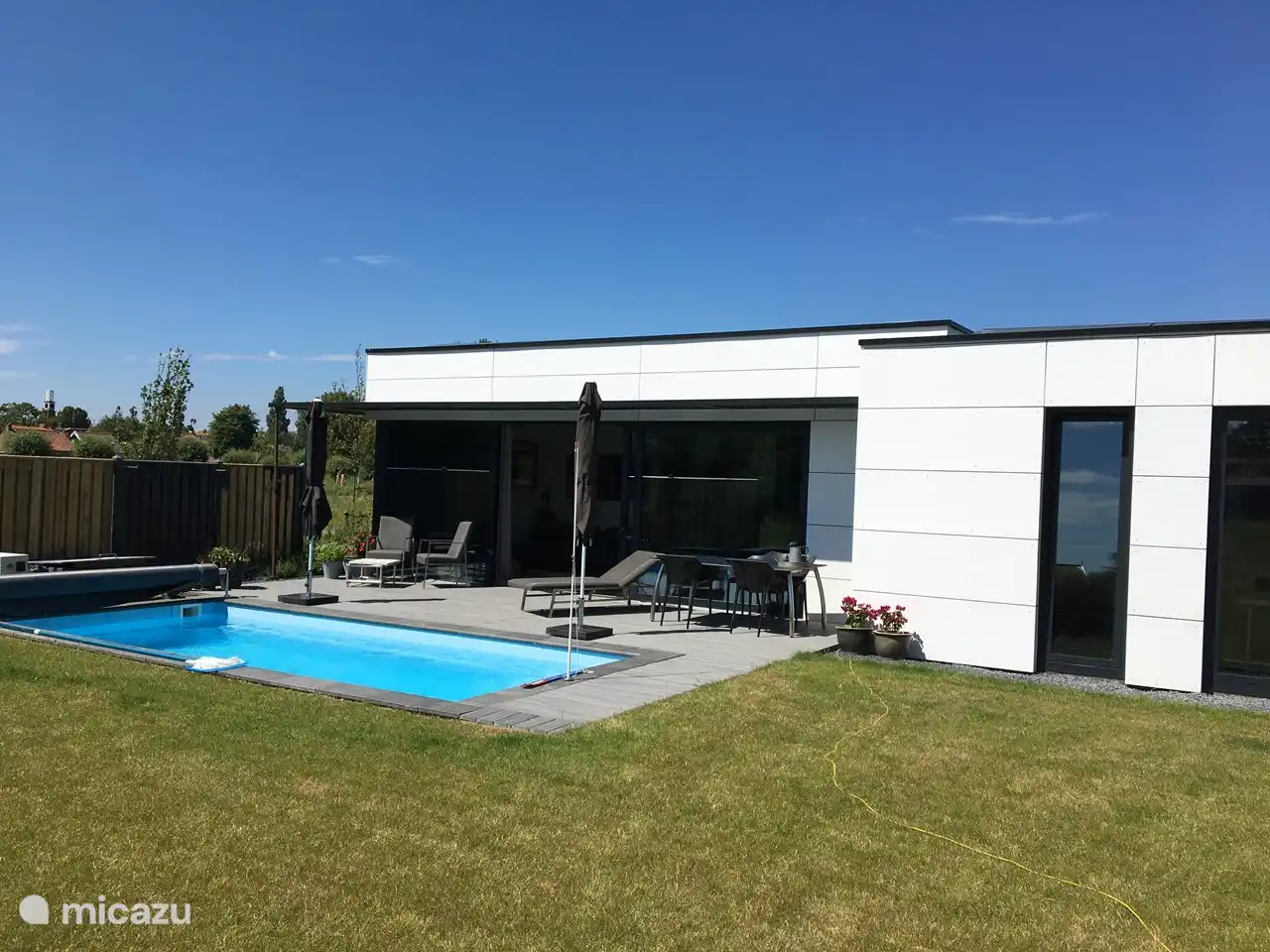 Villa mit Pool