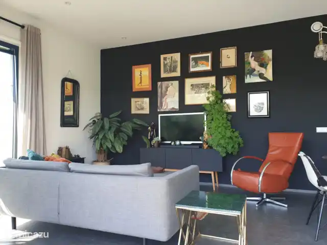 Villa Courtgène avec piscine privée | Pays-Bas, Zélande, Kortgene - villa Le salon