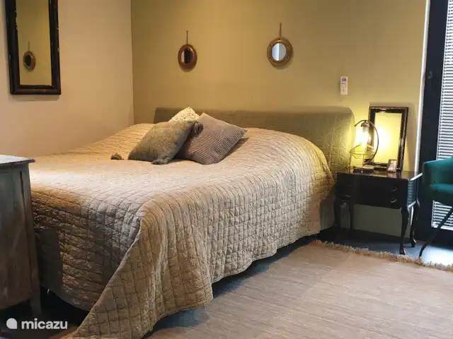 Villa Courtgène avec piscine privée | Pays-Bas, Zélande, Kortgene - villa La chambre