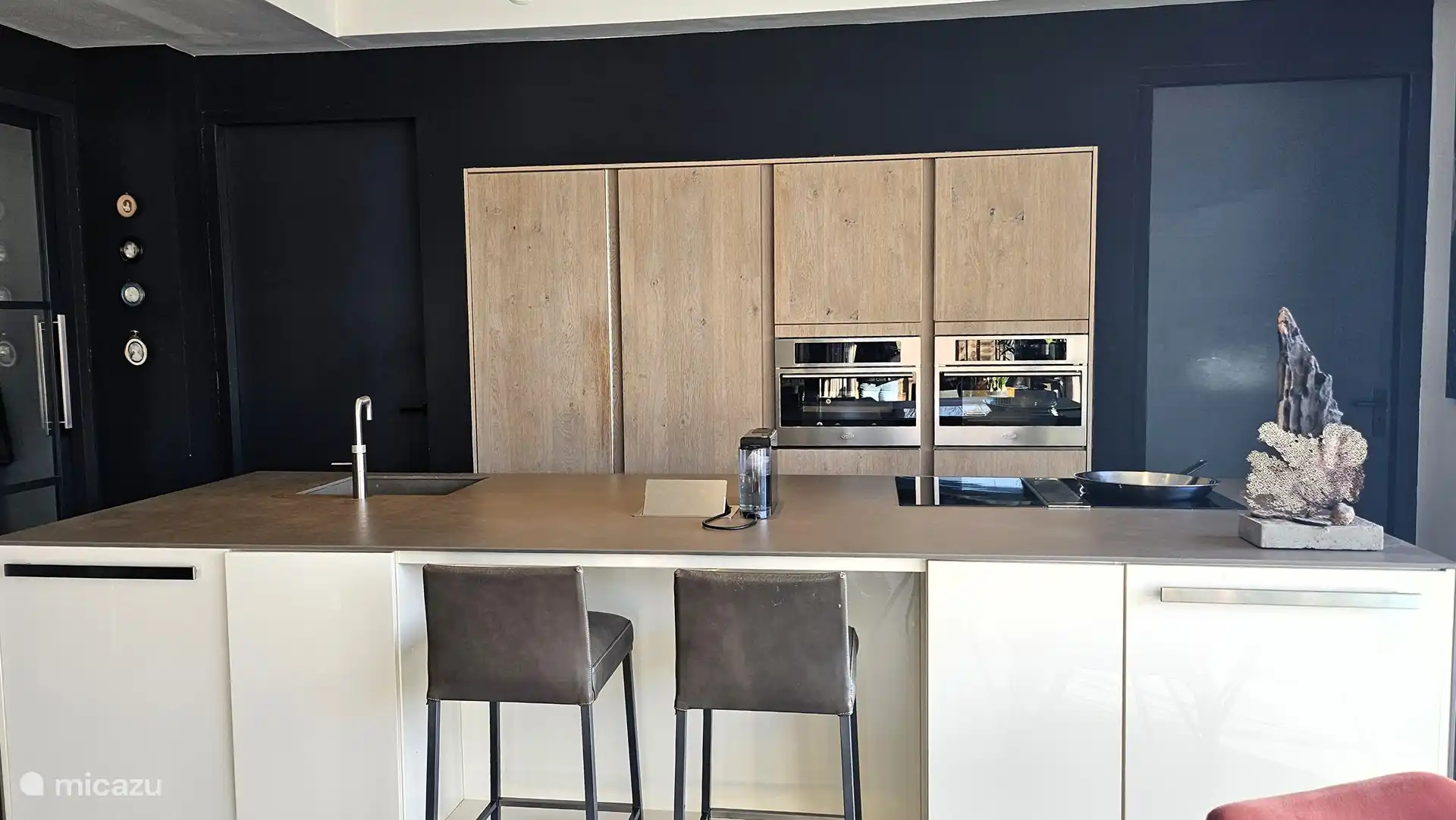 Köstliche Küche mit Wok 