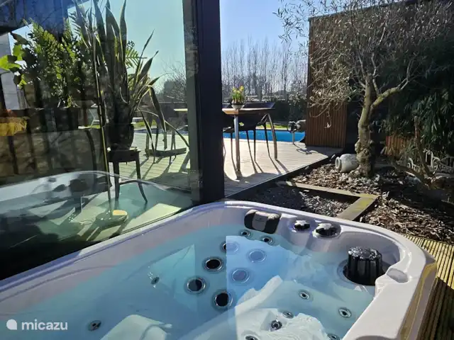 Villa Courtgène avec piscine privée | Pays-Bas, Zélande, Kortgene - villa Jacuzzi