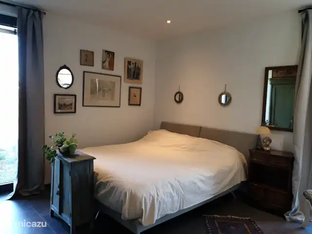 Villa Courtgène avec piscine privée | Pays-Bas, Zélande, Kortgene - villa La chambre