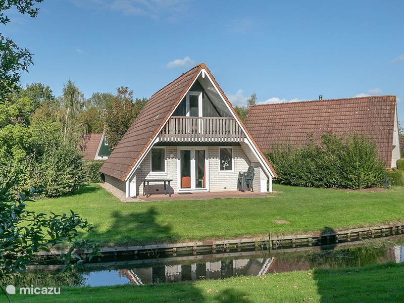 Holiday home in Netherlands, Overijssel, Gramsbergen Holiday house The Little Lake House