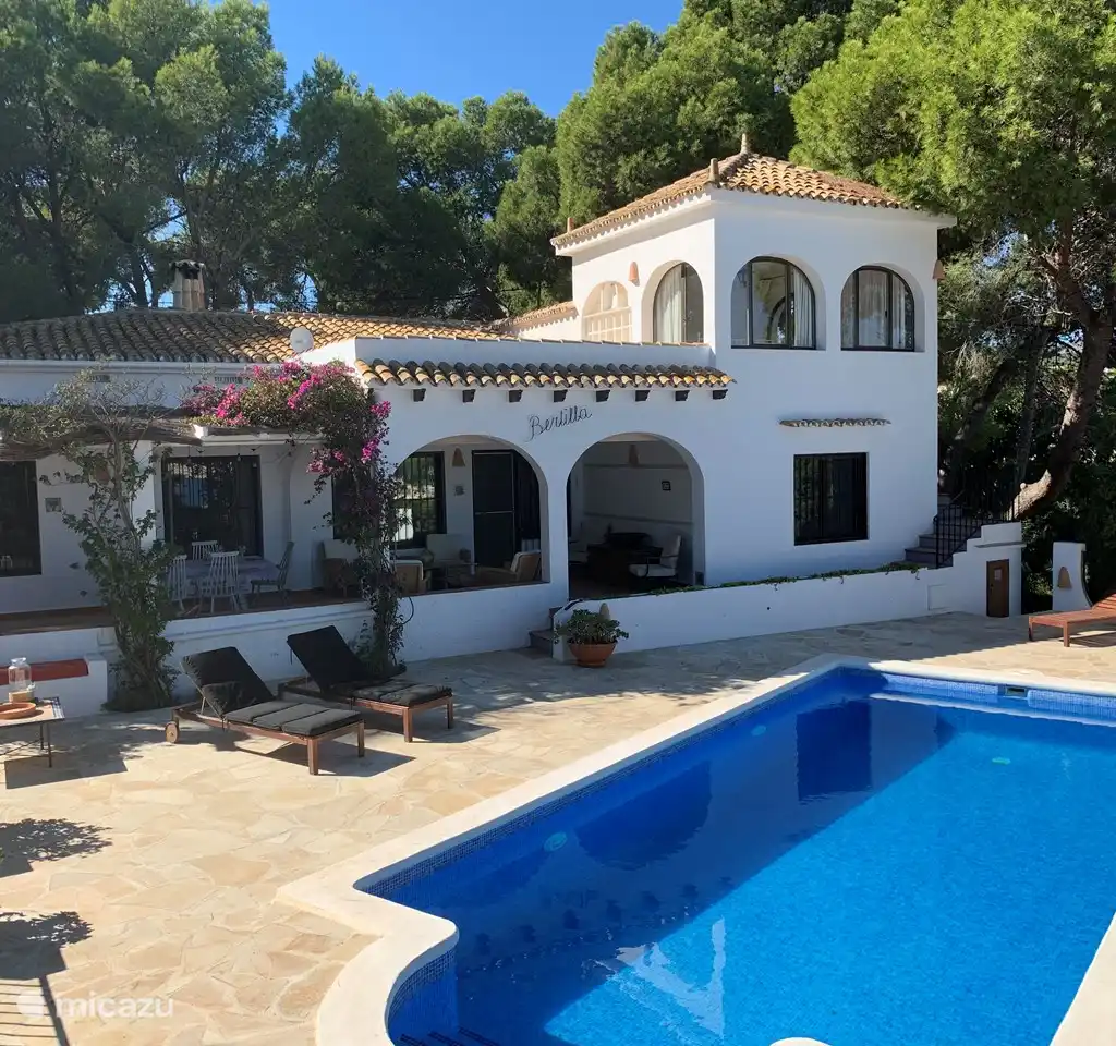 Villa Villa Bertill in Benissa