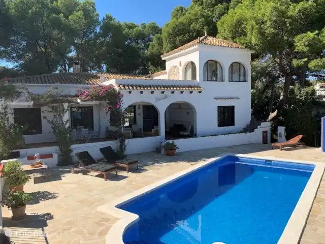 Villa Bertil en España, Costa Blanca, Benissa - villa Villa Bertil en España, Costa Blanca, Benissa - villa