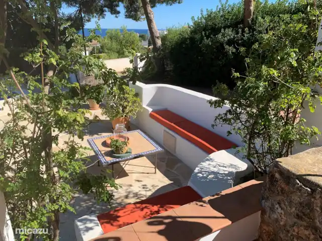 Villa Bertil en España, Costa Blanca, Benissa - villa Rincón de Ibiza desde la terraza superior