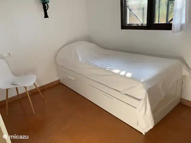 Villa Bertil en España, Costa Blanca, Benissa - villa habitación 3 cama individual extensible a cama de matrimonio, armario empotrado y aire acondicionado