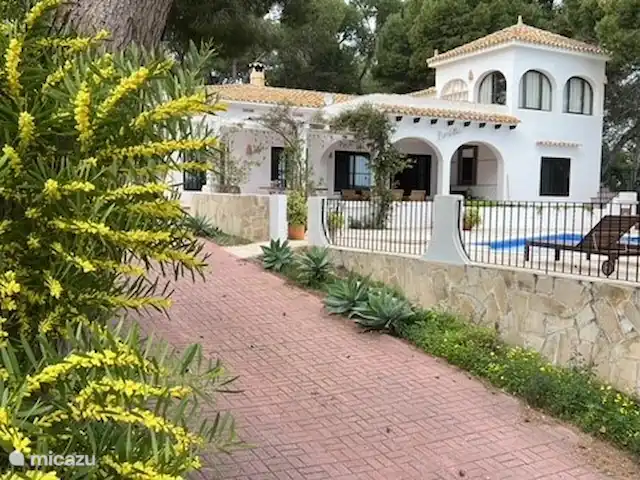 Villa Bertil en España, Costa Blanca, Benissa - villa
