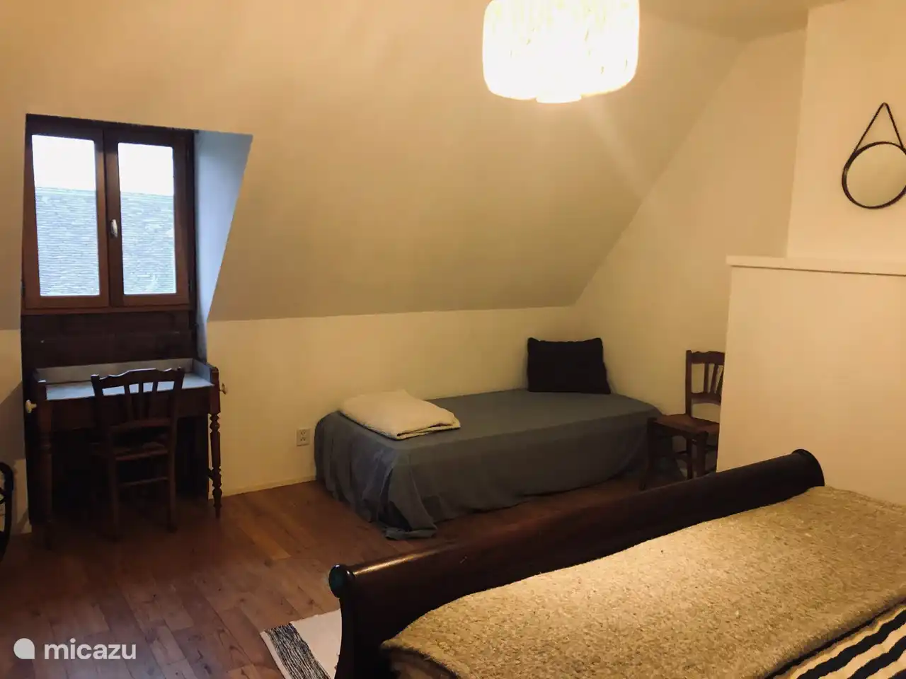 Zusatzbett im Schlafzimmer 1