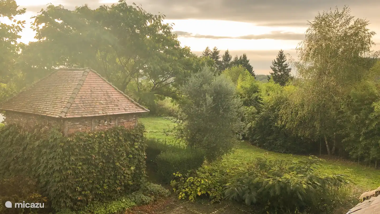 Der Garten mit dem Taubenschlag, auch 3. Schlafzimmer!