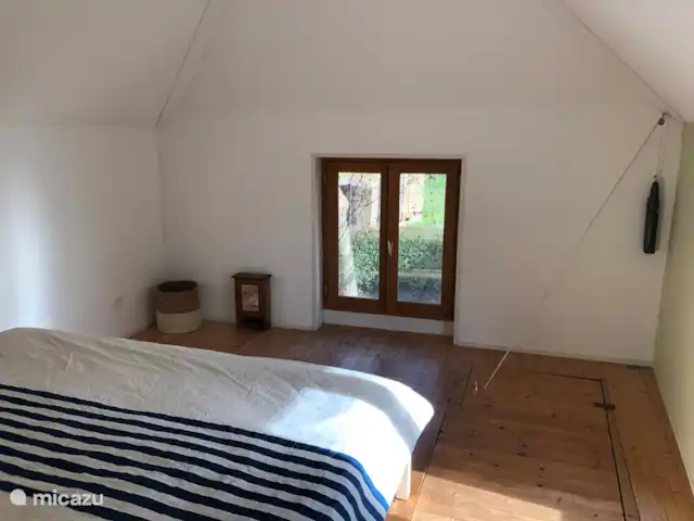 Casa Lavaud Jacquot en Francia, Dordoña, Payzac - casa vacacional Con una escalera subes y cierras la escotilla, ¡voilá!