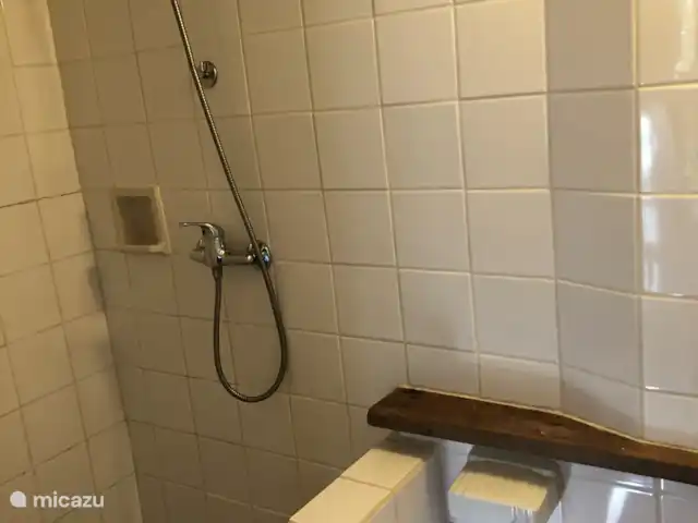 Casa Lavaud Jacquot en Francia, Dordoña, Payzac - casa vacacional Ducha y WC en el palomar