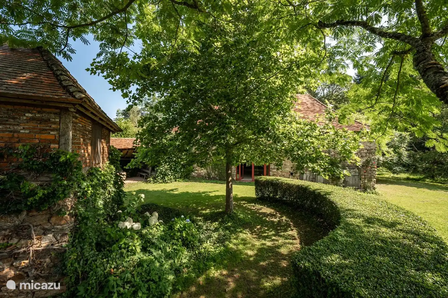 Parkähnliche Landschaft