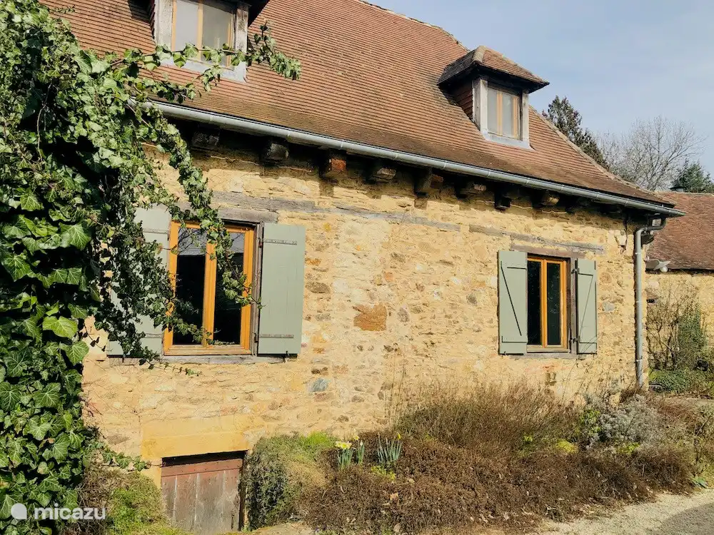 das Haus von der Straße