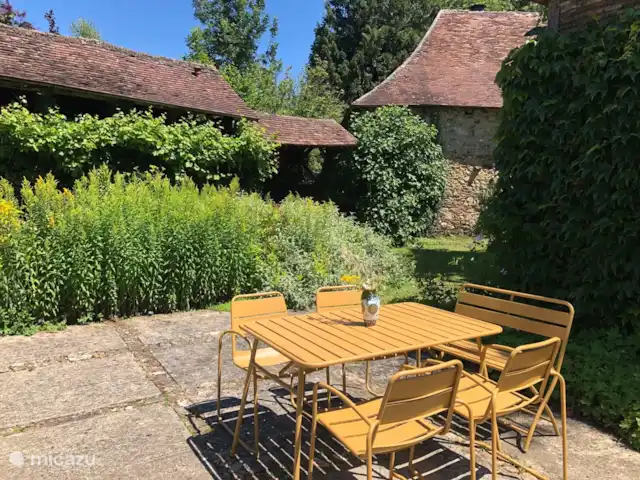 Casa Lavaud Jacquot en Francia, Dordoña, Payzac - casa vacacional Terraza
