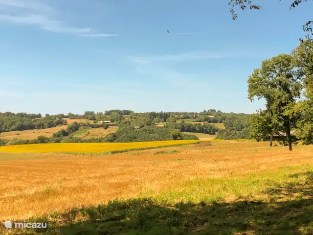 Casa Lavaud Jacquot en Francia, Dordoña, Payzac - casa vacacional vista de la casa