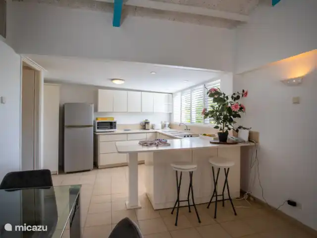 Piscadera Bay Resort 21 en Curazao, Curazao Centro, Piscadera - bungaló cocina