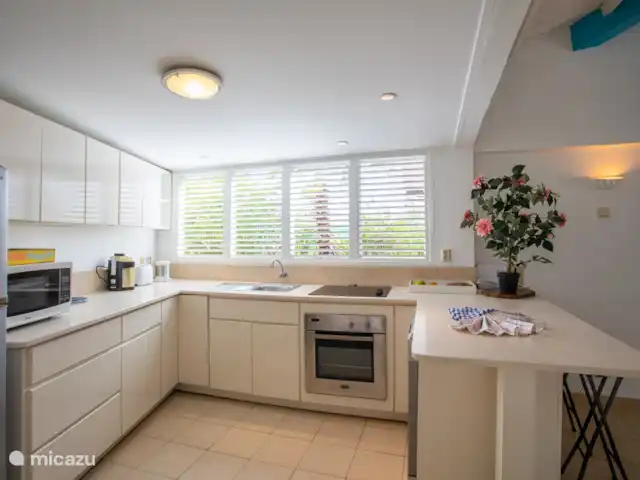 Piscadera Bay Resort 21 en Curazao, Curazao Centro, Piscadera - bungaló cocina