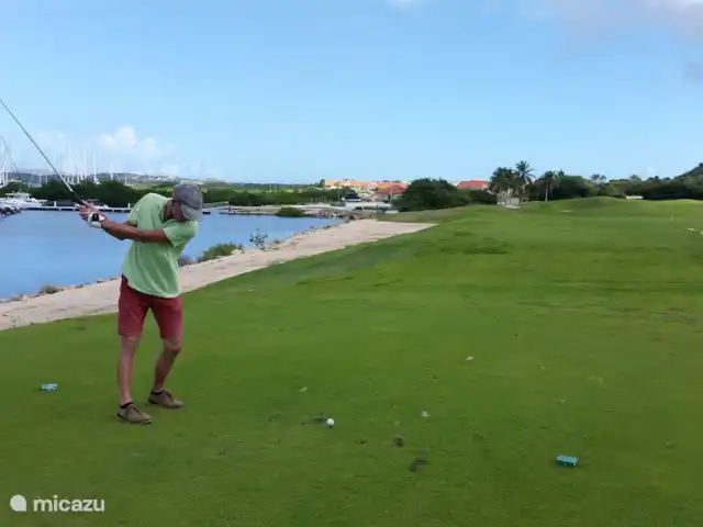 Piscadera Bay Resort 21 en Curazao, Curazao Centro, Piscadera - bungaló Campo de golf de Santa Bárbara