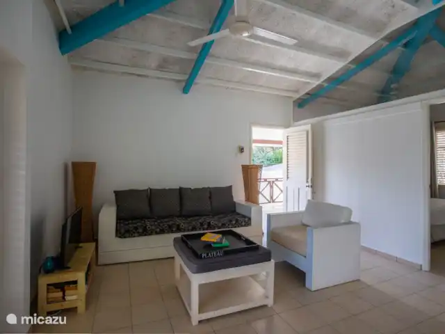 Piscadera Bay Resort 21 en Curazao, Curazao Centro, Piscadera - bungaló Sala de estar