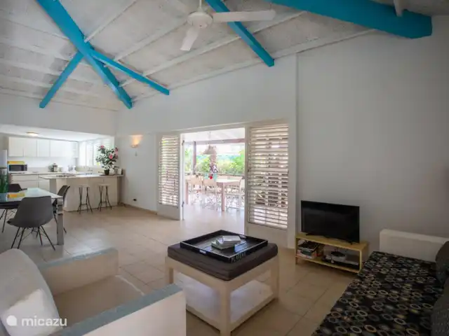 Piscadera Bay Resort 21 en Curazao, Curazao Centro, Piscadera - bungaló Sala de estar
