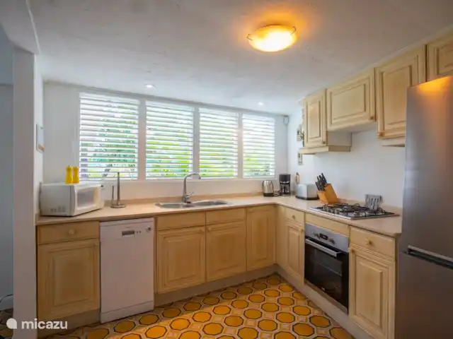 Piscadera Bay Resort 22 | Curaçao, Curaçao-Centre, Piscadera - bungalow cuisine