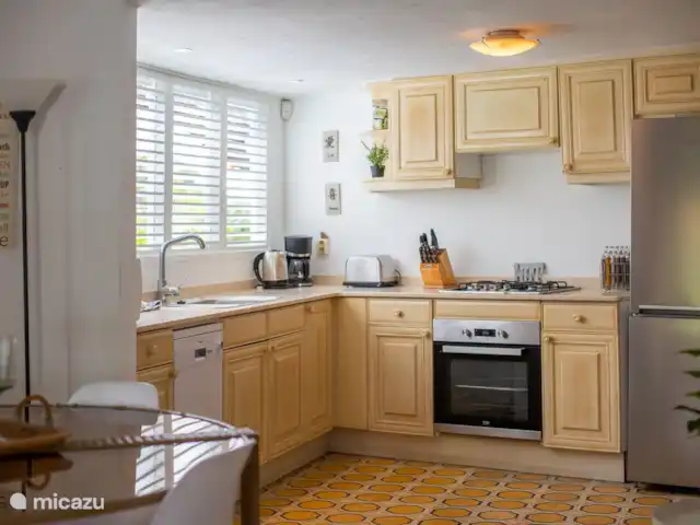 Piscadera Bay Resort 22 | Curaçao, Curaçao-Centre, Piscadera - bungalow cuisine