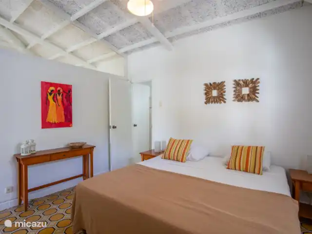 Piscadera Bay Resort 22 | Curaçao, Curaçao-Centre, Piscadera - bungalow Chambre climatisée
