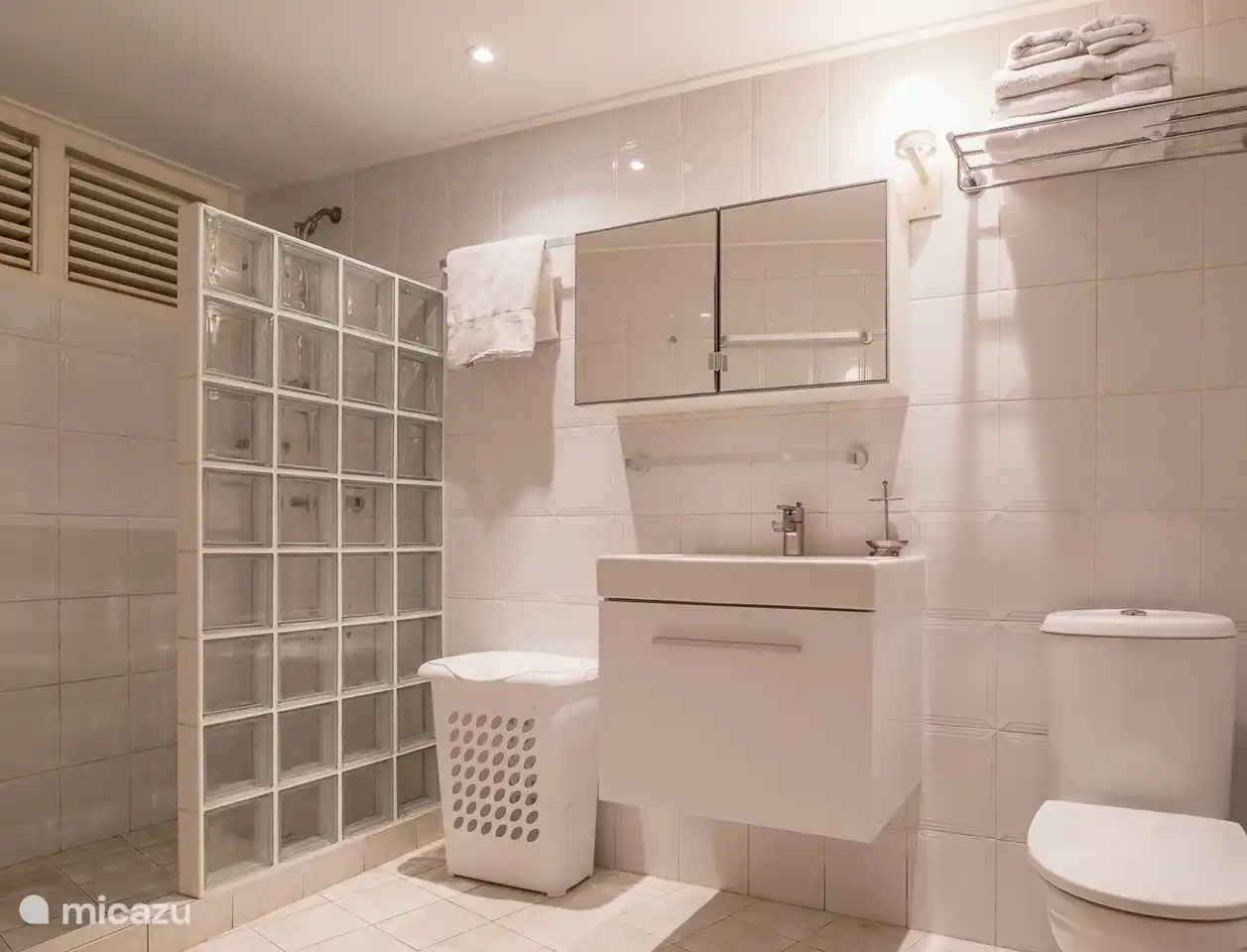 Salle de bain spacieuse