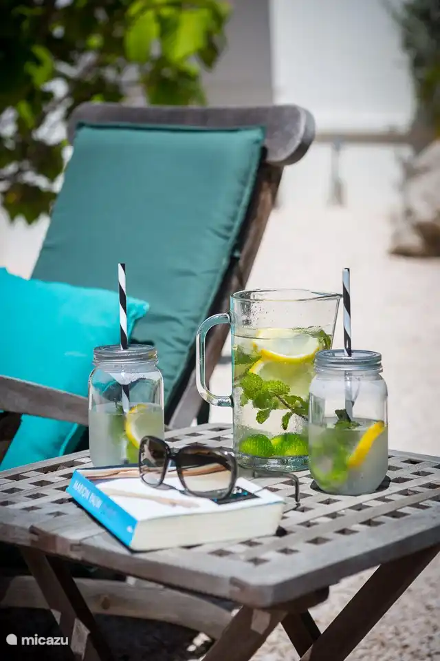 Détendez-vous dans le jardin avec beaucoup d'intimité