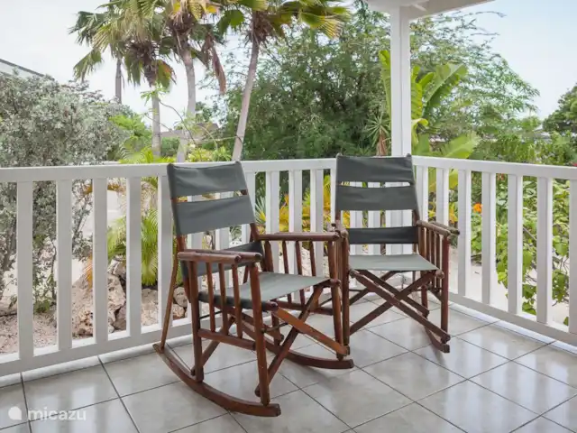 Piscadera Bay Resort 23 huren in Curaçao, Curacao-Midden, Piscadera - bungalow Veranda