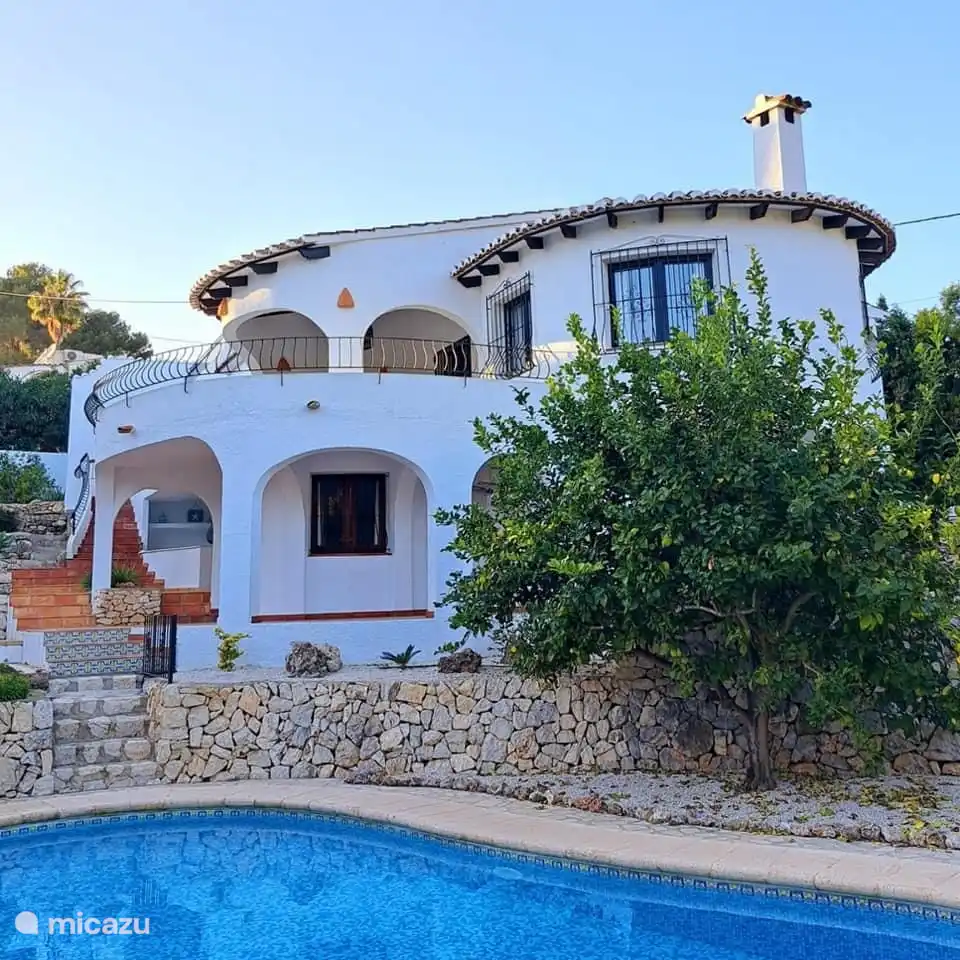 Villa Camargue in Spanien, Costa Blanca, Moraira - villa